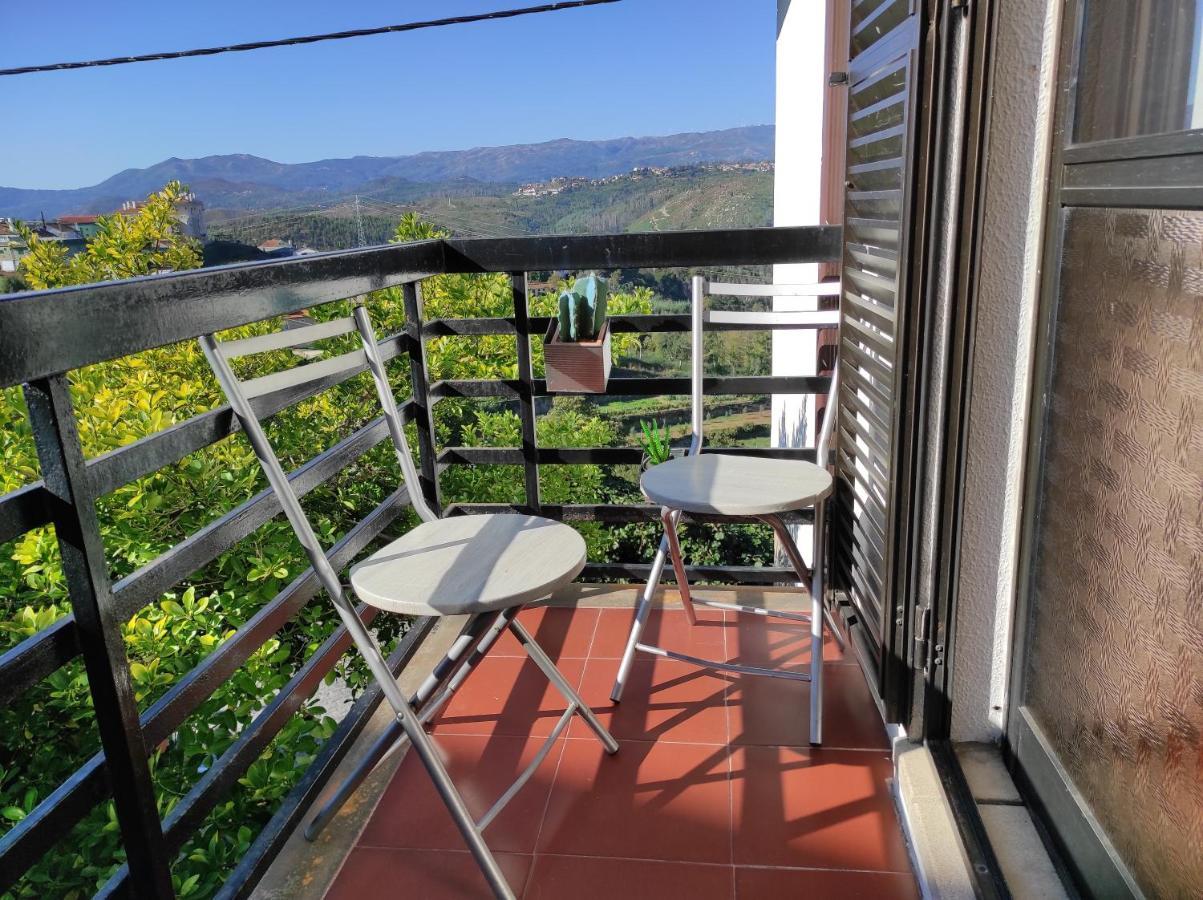Apartamentos Cimo De Vila Vouzela Exteriör bild