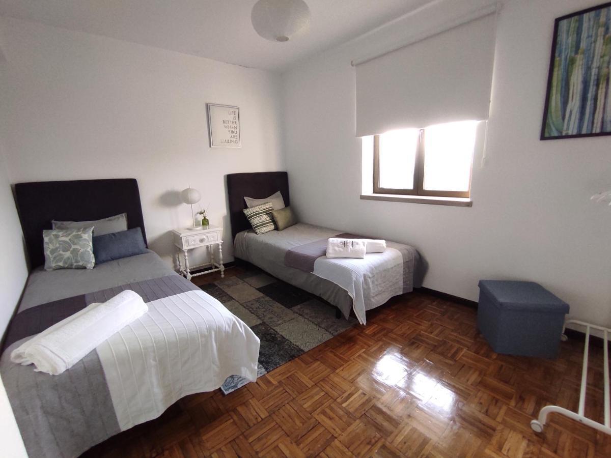 Apartamentos Cimo De Vila Vouzela Exteriör bild